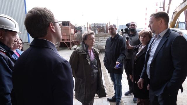 В Сургуте продолжают строительство металлургического завода смотреть онлайн