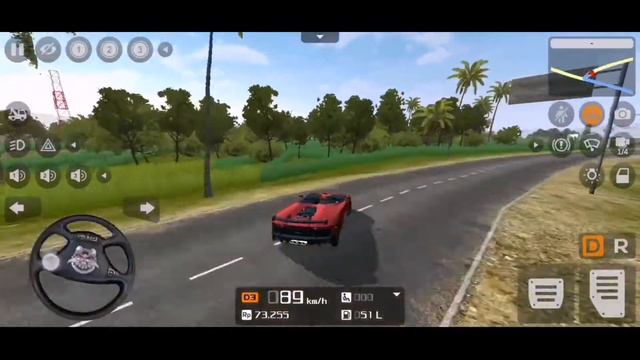 Lamborghini Aventador J Mod bus simulator Indonesia mod gameplay смотреть онлайн