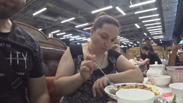 Мукбанг.  Это был ЛУЧШИЙ плов. @galina_kuhnya