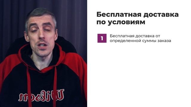 Как стоимость и скорость доставки влияют на продажи смотреть онлайн