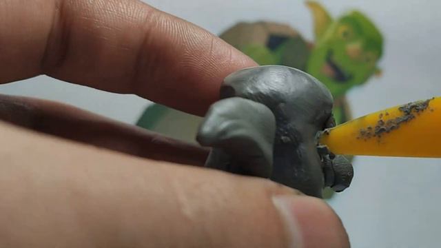 GOBLIN BARREL CLAY ART | Clash Royale смотреть онлайн