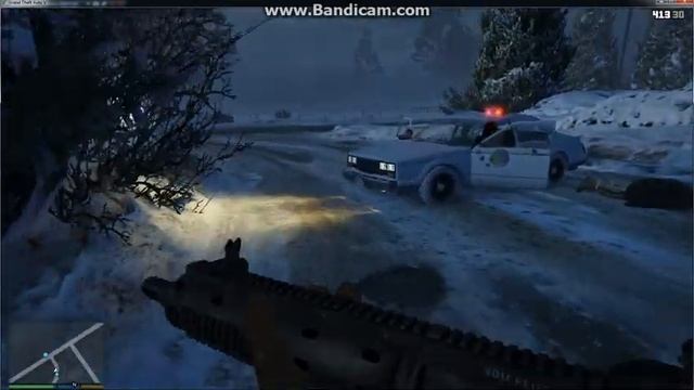 GTA5 на пк от 1 лица! смотреть онлайн
