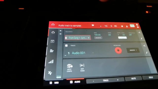 MPC Live How To: Convert Sequences to a Song, Record Vocals, Guitar, Piano, etc Using Audio Tracks смотреть онлайн