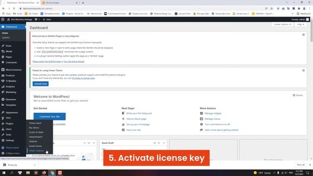 How to install Flower - WooCommerce WordPress Theme for Flower Shop смотреть онлайн