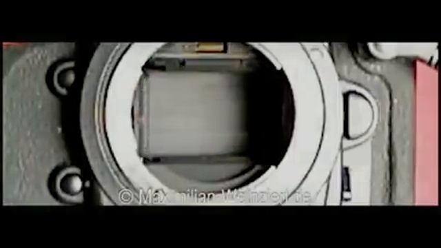 Nikon D3s Shutter filmed with Nikon 1 V1 at 1200 fps, Slow Motion Test смотреть онлайн