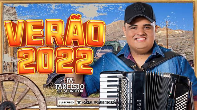 TARCÍSIO DO ACORDEON 2022 - MÚSICAS NOVAS - REPERTÓRIO NOVO CD NOVO PISEIRO ABRIL 2022 смотреть онлайн