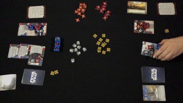 Понастолим в Star Wars Destiny Настольная игра Two - Player Game Let's Play смотреть онлайн