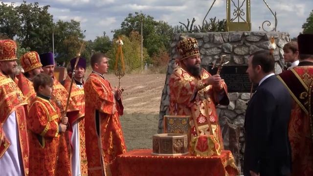 Крестный ход + праздничный молебен на день города 28.09.2013