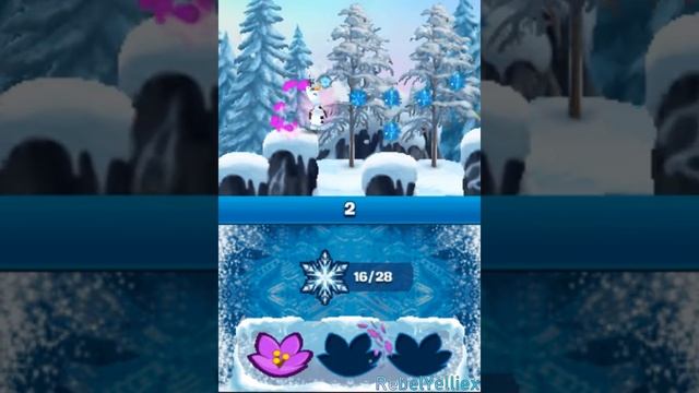 Disney Frozen Olaf's Quest Level 2 смотреть онлайн