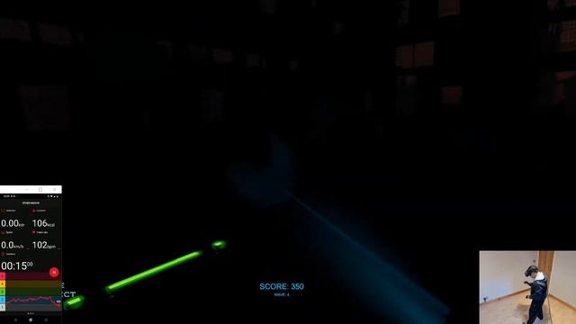 Blue Effect VR ?FITNESS TRACKED GAMEPLAY? смотреть онлайн