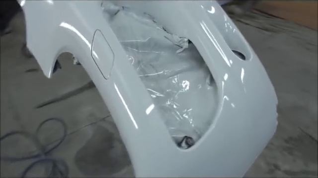 Ремонт и покраска бампера Porsche Cayenne смотреть онлайн