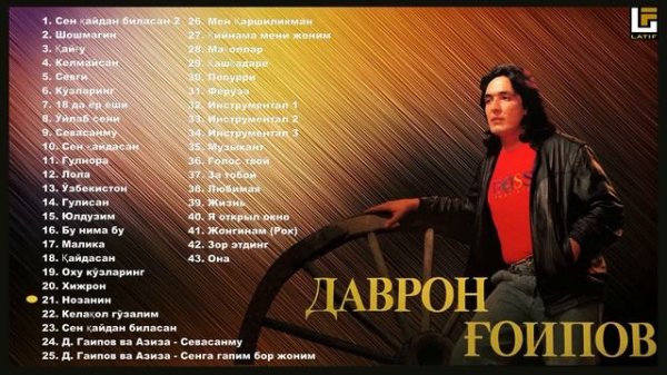 Даврон Гаипов / Davron Gaipov