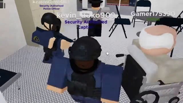 ROBLOX - POLICE SIMULATOR ASU. смотреть онлайн
