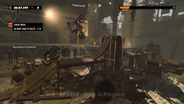 Trials Rising Early Gameplay Walkthrough Part 2 - HARDER LEVELS !!! смотреть онлайн