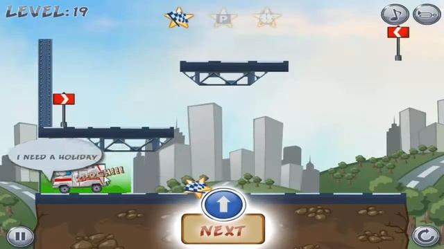 Car Toons Vehicles 3 Walkthrough All Levels 01 To 36 The End смотреть онлайн