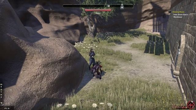 The Elder Scrolls Online Thieves Guild Walkthrough Part 3 Velsa - Gameplay смотреть онлайн