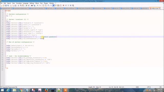 How to remove phpMAdmin Access denied Error #1045 in wamp server смотреть онлайн