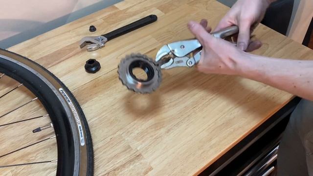 How To Replace A Single Speed Freewheel