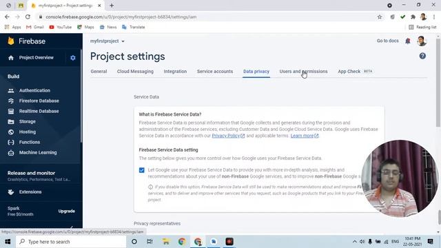 VARIOUS SETTINGS IN FIREBASE смотреть онлайн