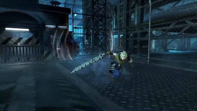 DISSIDIA FINAL FANTASY NT – The Sky-Soarer Appearance Set for Cloud Strife смотреть онлайн