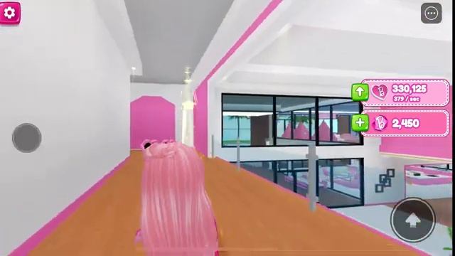 ?Barbie Dream House Tour In Roblox |  [RP UPDATE] Barbie Dreamhouse Tycoon Beta #barbiegames #viral