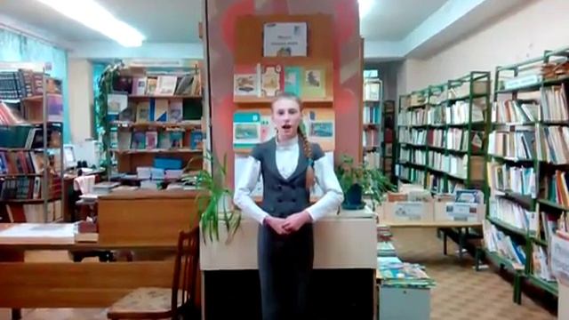 Страна читающая — Полина Ючкова читает произведение «Волк на псарне» И. А. Крылова смотреть онлайн