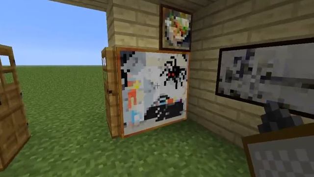 потайная комната-minecraft ; смотреть онлайн