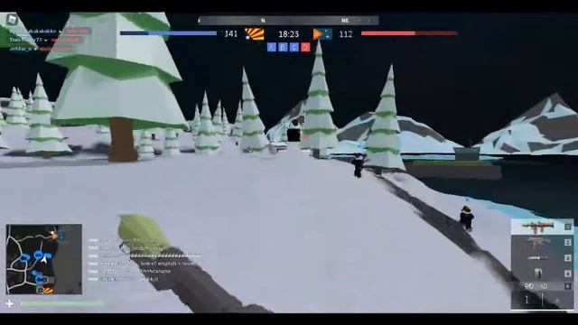 Roblox polybattle scar + awp + rocket launcher run ( this video is made by noob :) смотреть онлайн
