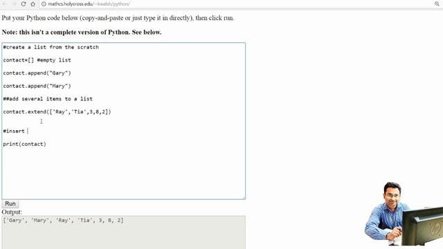 Tutorial on Python's Data Structures: Lists, Tuples, Sets, and Dictionaries смотреть онлайн
