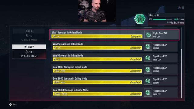 5 WEEKS To LEVEL UP The Tekken Fight Pass? смотреть онлайн