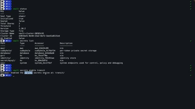 Hashicorp Vault - Transit Secrets Engine - Encryption as a Service - #7 смотреть онлайн