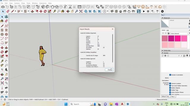 cadd file import to sketch up-how to cadd file open in sketch up @dreamhubofficial01 #archidaily смотреть онлайн