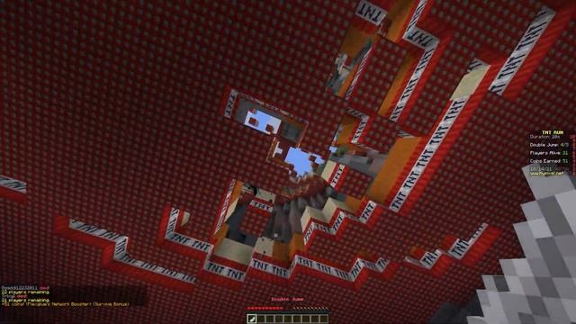 ИГРА В КАЛЬМАРА ЗА КВАДРАТА В ТНТ РАН В МАЙНКРАФТЕ майнкрафт но TNT RUN или Володя в Minecraft смотреть онлайн