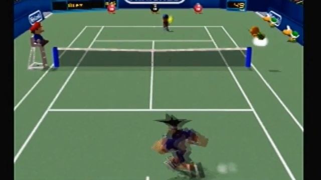 Mario Tennis Unlocking GBC Characters смотреть онлайн