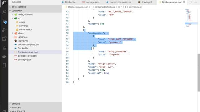 AWS: Deploy a multi-container docker application to AWS ECS using CI/CD pipeline (Part-2) смотреть онлайн
