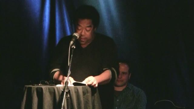 André Alexis reading from A at the BookThug 2013 Fall Book Launch смотреть онлайн