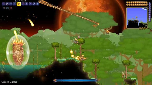 Terraria how to get Solar Eruption & Daybreak & Solar Monolith & Solar Flare Drill (EASY) (2023) смотреть онлайн