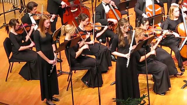 Concerto in E Minor for Flute, Oboe and String Orchestra .... Johann Fasch смотреть онлайн