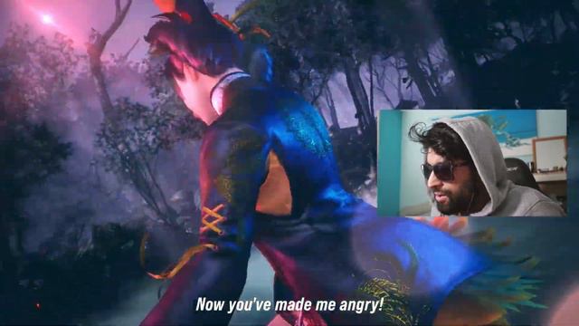 TEKKEN 8 - LING XIAOYU COMMENTATOR REACTS смотреть онлайн