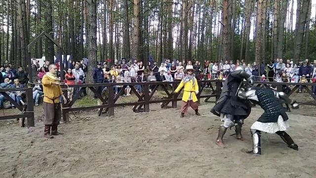 Княжий двор 2018. 1х1. Никитин vs ... смотреть онлайн