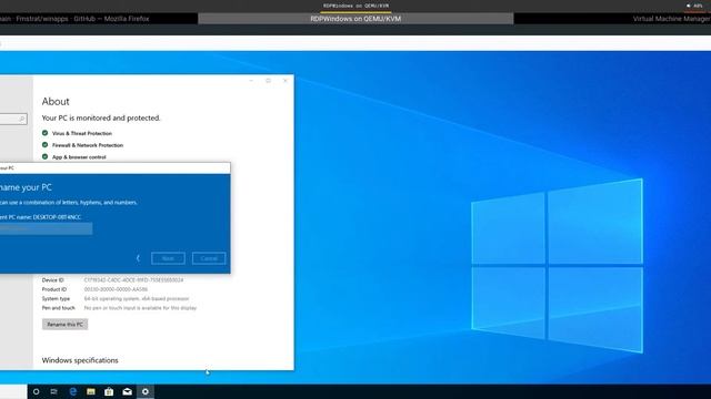 Winapps - Running Excel in Arch Linux + i3-gaps? (with sound) смотреть онлайн