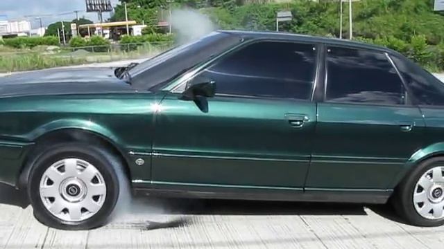 Audi 80 B4 1994 Burnout смотреть онлайн