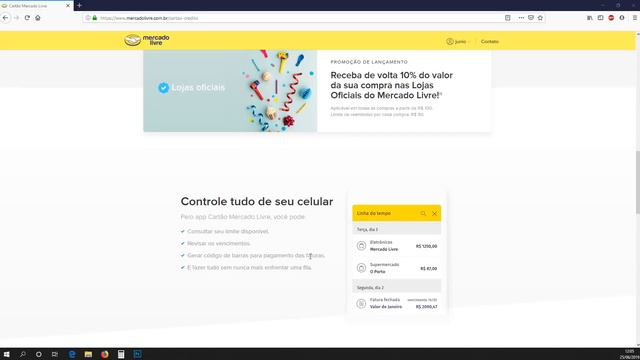 NOVO CARTÃO DE CRÉDITO VISA GOLD SEM ANUIDADE - MERCADO LIVRE CONTACTLESS - SAIBA MAIS! смотреть онлайн