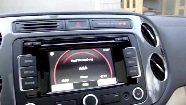 Bluetooth Audio in 2012 Volkswagen Tiguan смотреть онлайн