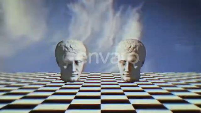 Vaporwave Abstract 90s Background Loop | Motion Graphics - Envato elements смотреть онлайн