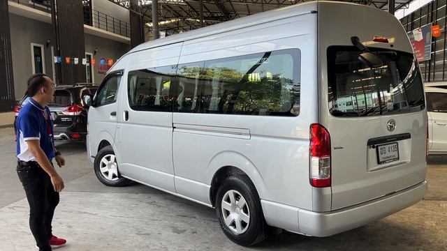 #รถตู้toyota commuter 3.0 ปี18 เกียร์ธรรมดา แต่VIPครบๆ ยางปีใหม่ ไมล์น้อย รถสวยเดิม 0825104405หมัด смотреть онлайн