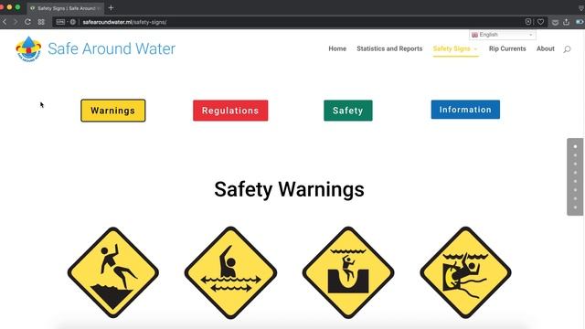 Safe Around Water - Team Griffin - Iteration 2 Usability Test смотреть онлайн
