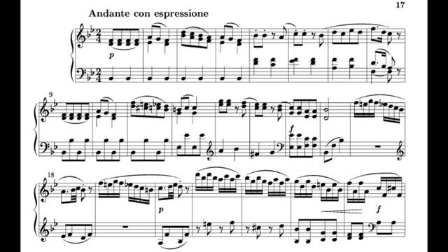 Clementi Piano Sonatina Op. 36 No. 4 in F Major - Complete All Movements смотреть онлайн