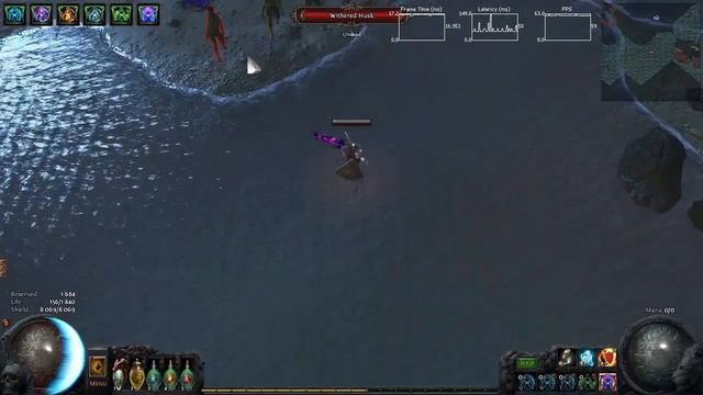 POE 2.5 pre nerf blasphemy aurabot смотреть онлайн