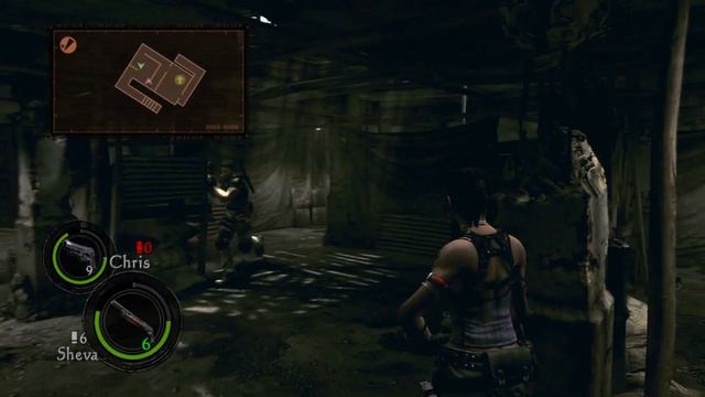 The Resident Tentacle Monster (RE 5 Funny moments) смотреть онлайн